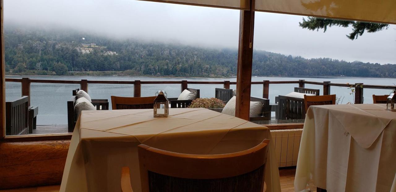 Dos Bahias Lake Resort Villa La Angostura Exteriör bild