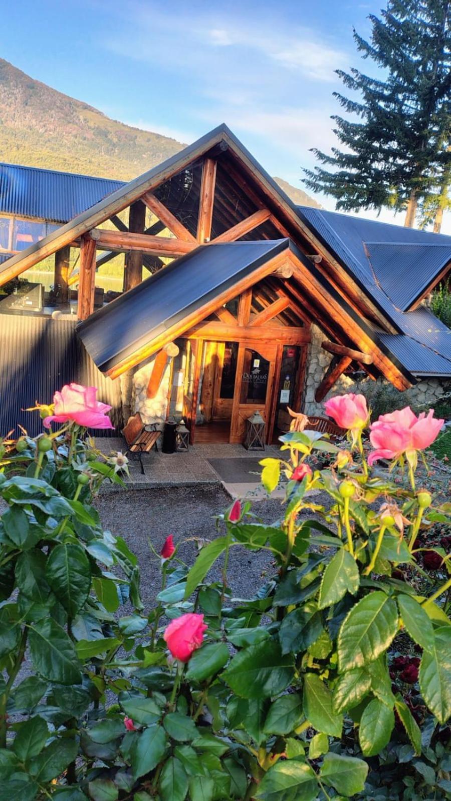 Dos Bahias Lake Resort Villa La Angostura Exteriör bild