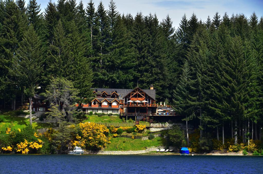 Dos Bahias Lake Resort Villa La Angostura Exteriör bild
