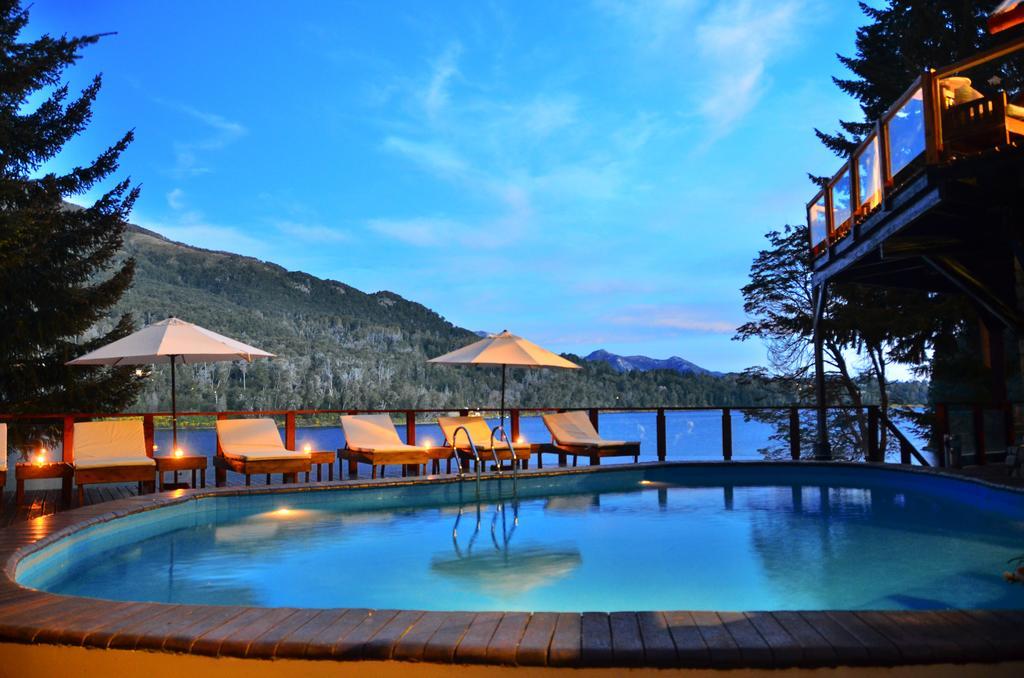Dos Bahias Lake Resort Villa La Angostura Exteriör bild
