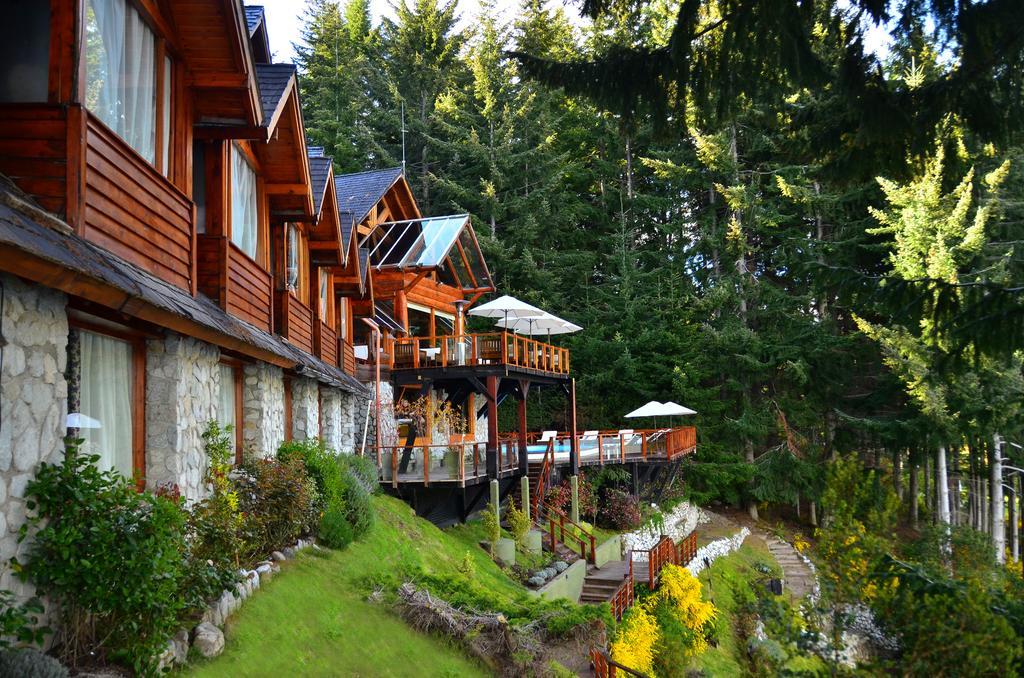 Dos Bahias Lake Resort Villa La Angostura Exteriör bild