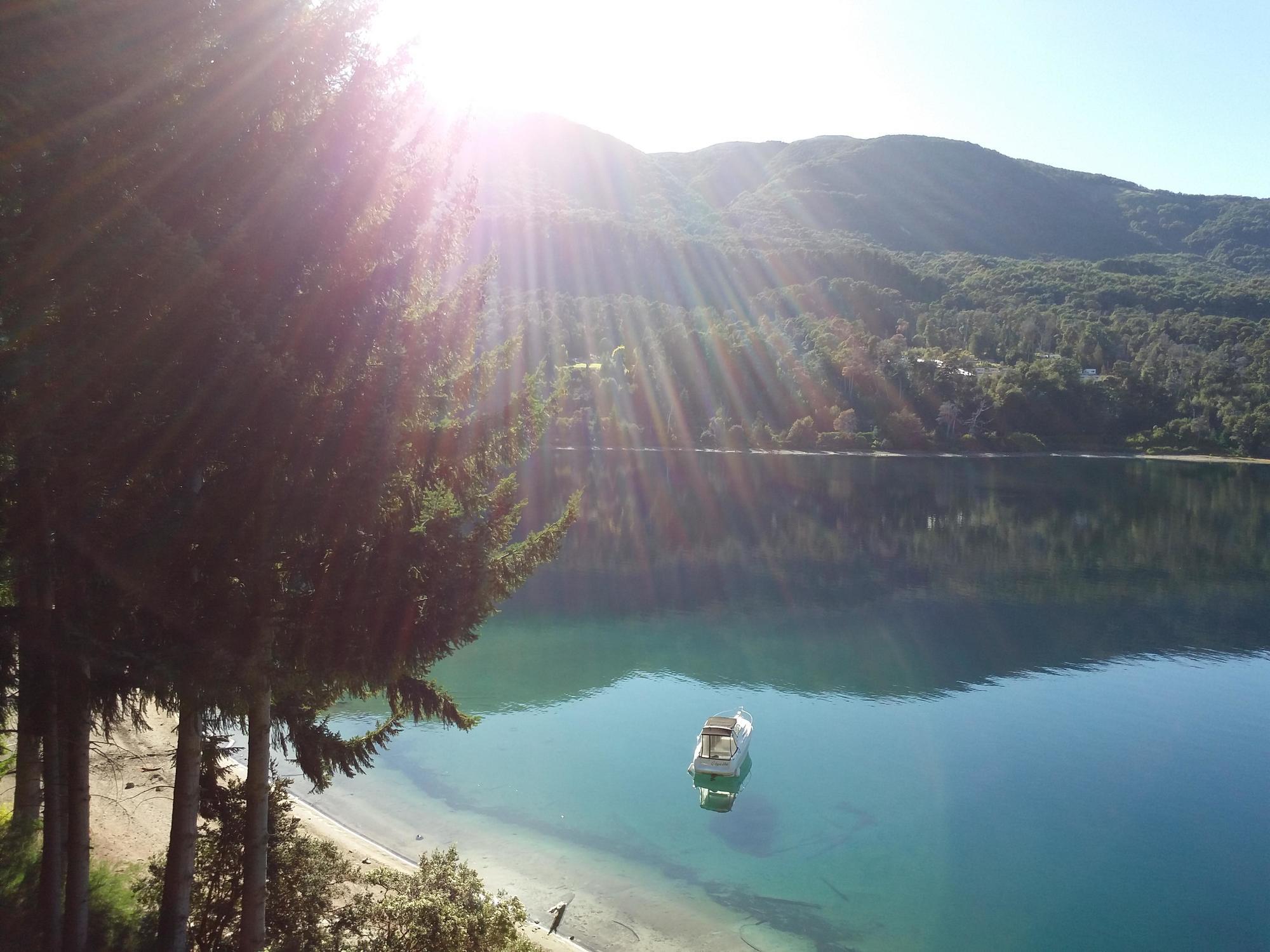 Dos Bahias Lake Resort Villa La Angostura Exteriör bild