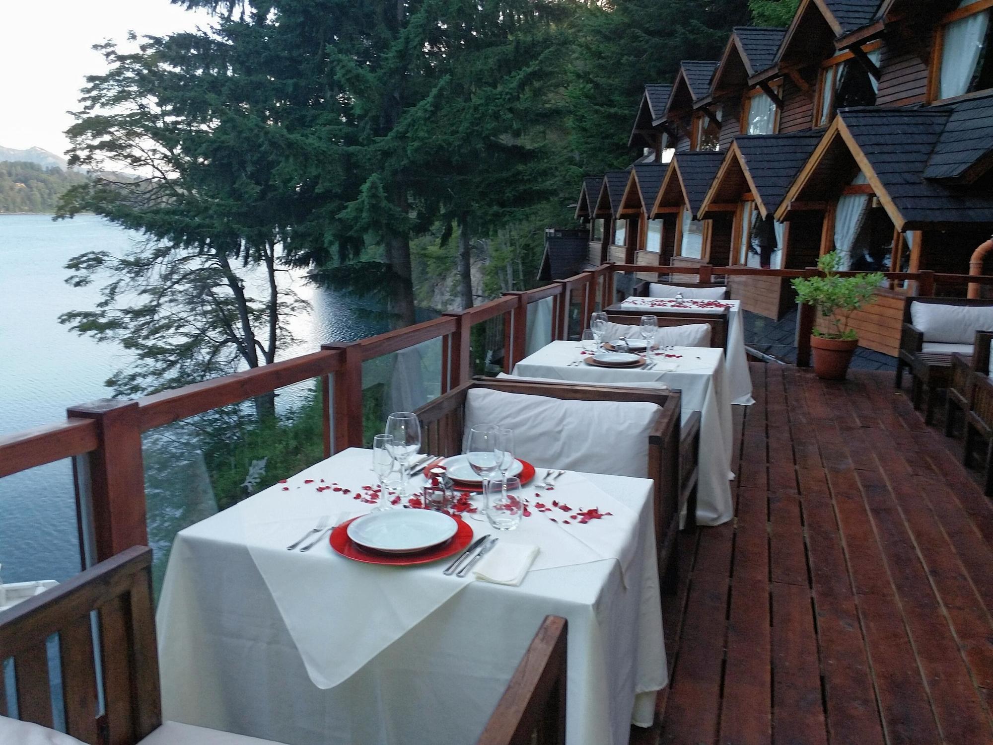 Dos Bahias Lake Resort Villa La Angostura Exteriör bild