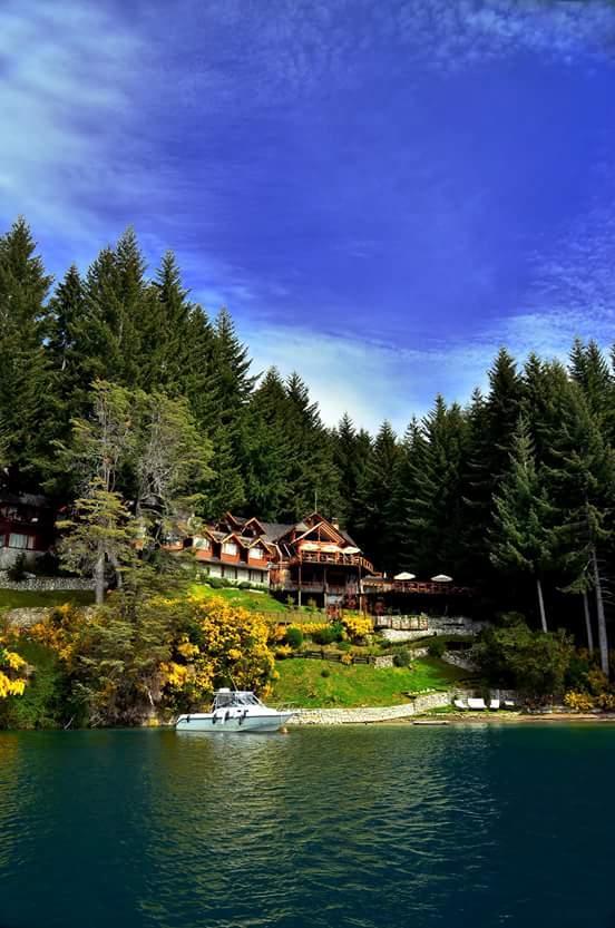 Dos Bahias Lake Resort Villa La Angostura Exteriör bild