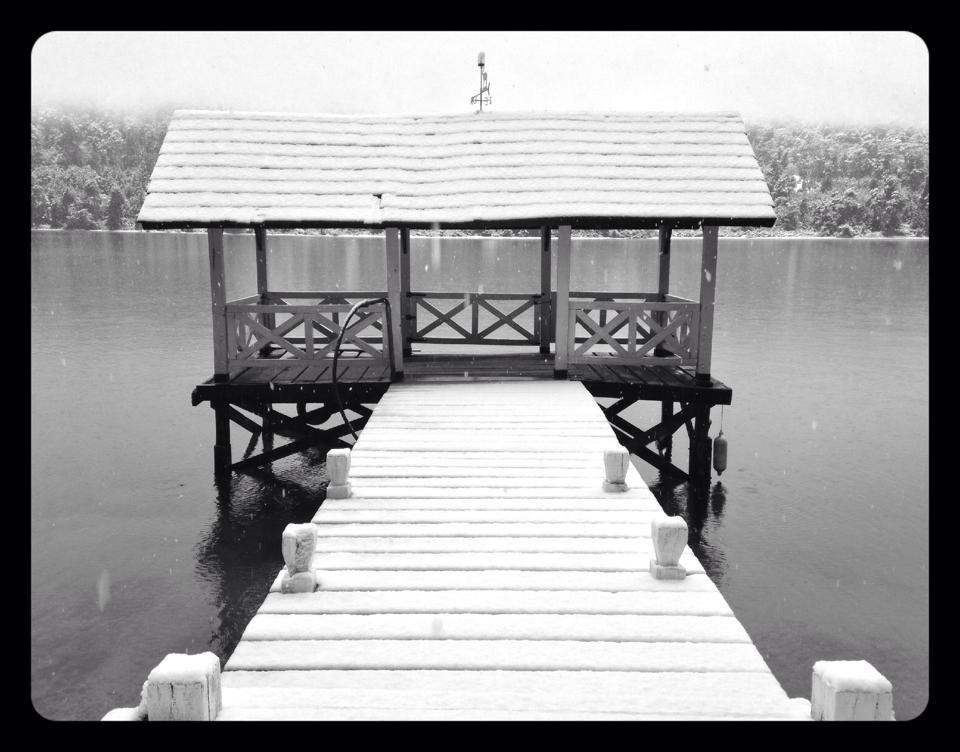 Dos Bahias Lake Resort Villa La Angostura Exteriör bild