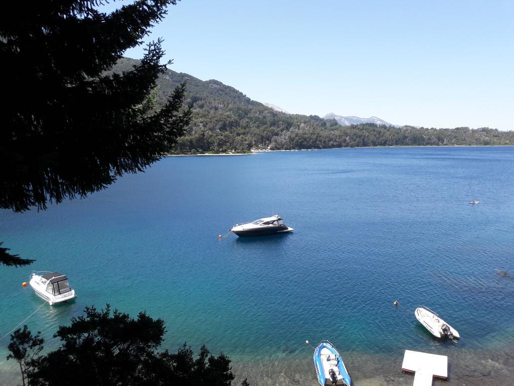 Dos Bahias Lake Resort Villa La Angostura Exteriör bild