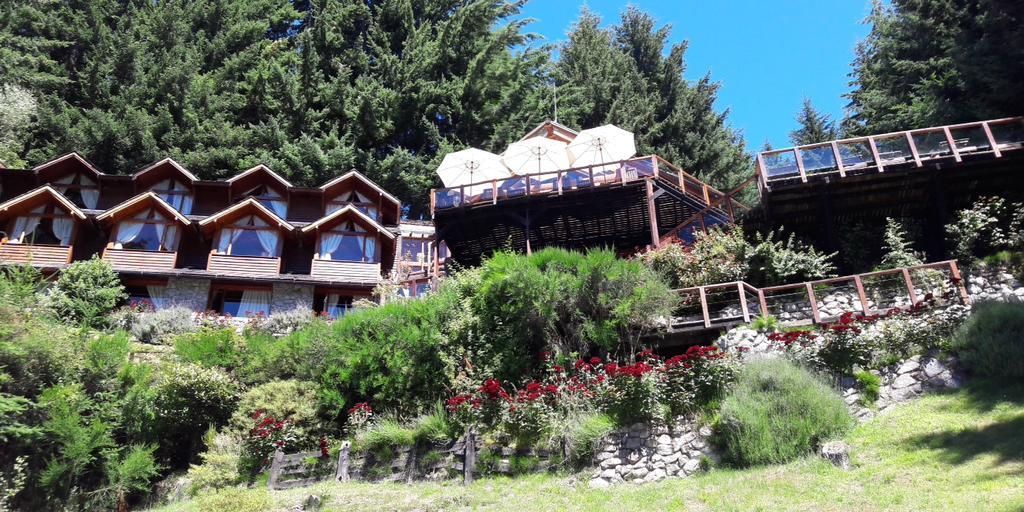 Dos Bahias Lake Resort Villa La Angostura Exteriör bild