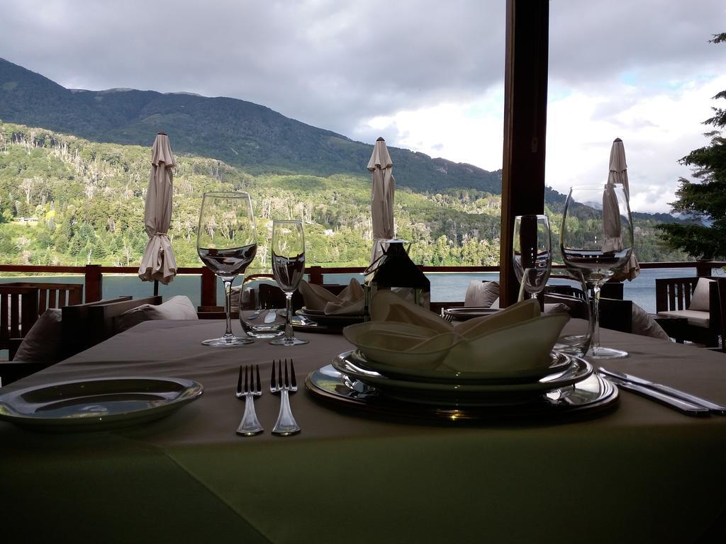 Dos Bahias Lake Resort Villa La Angostura Exteriör bild
