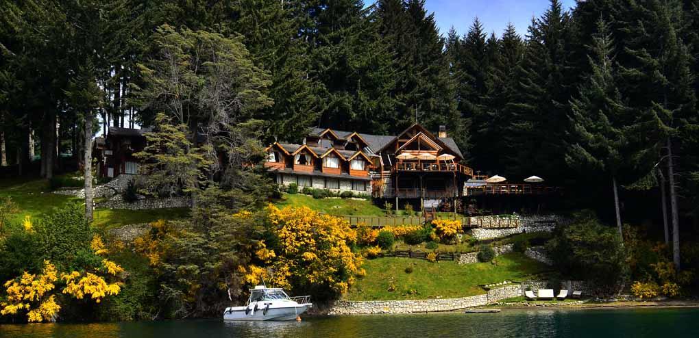 Dos Bahias Lake Resort Villa La Angostura Exteriör bild