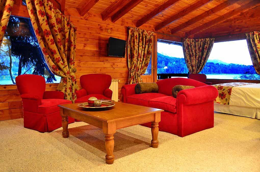 Dos Bahias Lake Resort Villa La Angostura Exteriör bild
